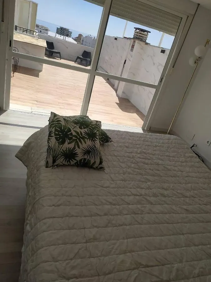 Apartamento Apartamento ático de diseño en Fuengirola 0*,